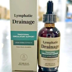 Lymphatic Drainage Drops,Lymphoria,for Detox Bloat Relief & Immune Support 59ml
