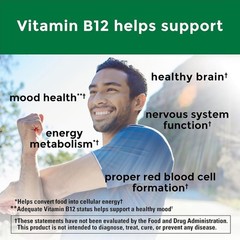 Ultra B-12 Micro-Lozenges, Cherry Flavor (1000 mcg) – Pack of 2