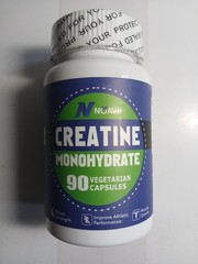 NoavII Creatine Monohydrate Muscle Gain 90 Capsules Exp. 07/2026