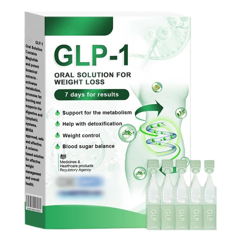 G L P -1 Diet Drops Health Drops Body Care Rapid-Absorbing Liquid For Morning