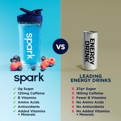 AdvoCare Spark Energy Drink Mix Vitamin & Amino Acid Supplement Supports E…