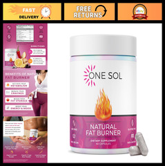 Natural Fat Burner for Women – Metabolism Booster, Energy & Mood Support, Appeti