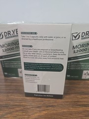 3x Dr. Yes Advanced Formula Moringa Capsules 12000mg 90ct (270 Total) EXP 06/27