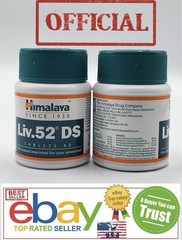 Original Himalaya Liv 100 tablets USA Official Vegetarian Botanical Herbs New