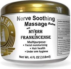 Wise Men Healing Balm with Myrrh and Frankincense Essential Oils for Soothing…