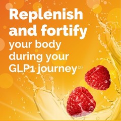 On-the-Go Hydration+ Raspberry Electrolyte Powder – 18 Single-Serving Packets