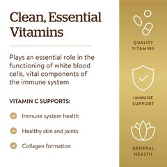Solgar Vitamin C 500 mg, 250 250 Count (Pack of 1), Standard Packaging
