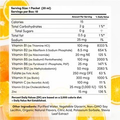 Aurora Nutrascience Mega-Liposomal B-Complex + 0.07 Fl Oz (Pack of 10)