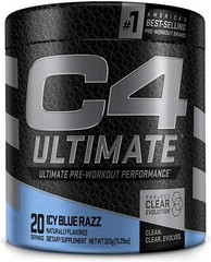 Cellucor C4 Ultimate Pre-Workout Performance, 20 Servings — ALL FLAVORS!!!!!