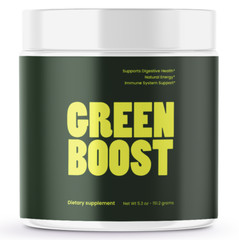 Green Boost: 16 Super Fruits & Veggies and Bacillus Coagulan Probiotic