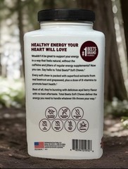 Force Factor Total Beets Soft Chews 90 Ct Acai Berry Heart Energy Exp 11/2027