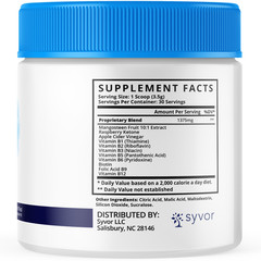 Prostavive Advanced Prostate Health Support Powder Max Power Supplement 1 Pack
