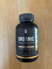 BLife Organic Ashwagandha Premium Series Stress & Mood Support 60 Capsules