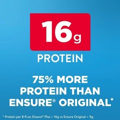 Ensure Plus DarkChocolate Nutrition Shake 8 fl oz – 24 Pack
