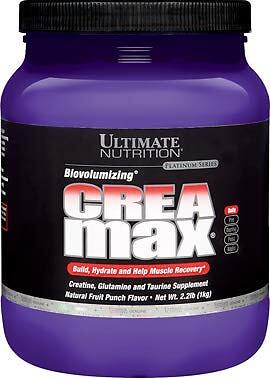 Ultimate Nutrition CreaMax Powder Fruit Punch, 2.2 Pounds