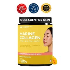 Carbamide Forte Marine Collagen Mango 200g Skin Hair Glow