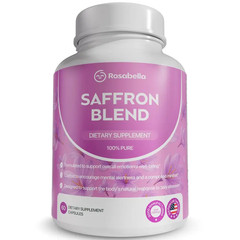 Rosabella Saffron Blend For Positive Mood & Stress Support Vegan Gluten-Free