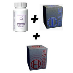 NONI GIA + I BLUE + PURPLE CAPS