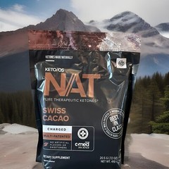 Prüvit Ketones NAT 20 Packets Charged SWISS CACAO