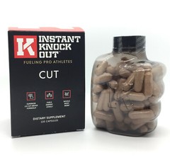 Instant Knockout Cut Weight Loss Supplement 120 Capsules Dietary Supplement NEW