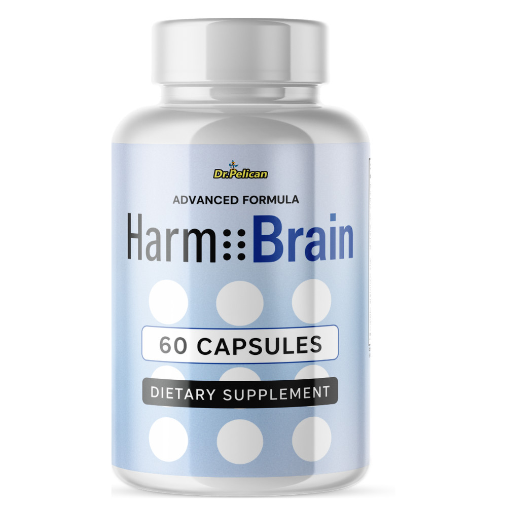Harm Brain- Brain Support- 60 Capsules