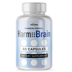 Harm Brain- Brain Support- 60 Capsules