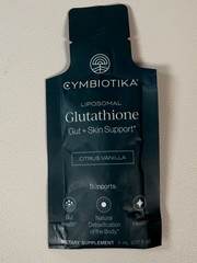 Cymbiotika Liposomal Glutathione 1 – Antioxidant Citrus Vanilla Pouch NEW