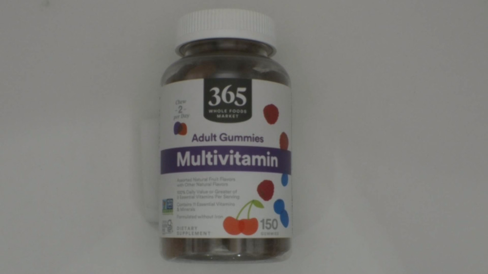 Read 8/26 365 by Whole Foods Market Adult Gummy Multivitamin 150 Count, 150 CT