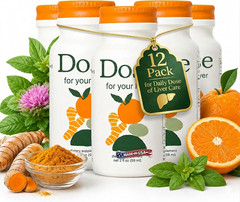 Dose for Your Liver Cleanse Detox Repair Wellness Shot 2oz Pack of 12