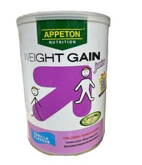 Appeton Weight Gain Children (Junior) 450G – Vanilla 3-12 Years – 1 Tin