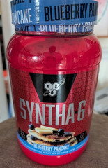 SYNTHA-6 Premium Protein – Blueberry Pancake (28 Servings) BB 9/16/2026
