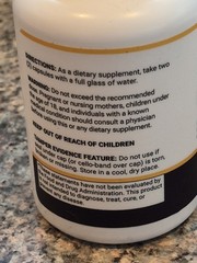 Brain Defender Supports Healthy Brain Function Dietary Supplements – LOT OF 4