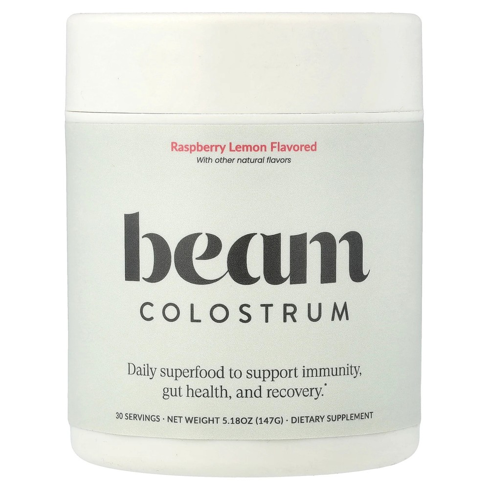 Colostrum, Raspberry Lemon, 5.18 oz (147 g)