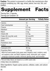 Standard Process Cellular Vitality Supports Cellular Processes, 90 Capsules