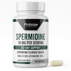 Spermidine 10mg of 99% Spermidine 3HCL Third Party Tested 120 Capsules 100x…