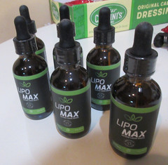 6 Pack Lipo Max Ketone Liquid Drops LipoMax Weight Loss Support Exp 06/27