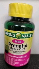 Spring Valley Prenatal Multivitamin/Multimineral 120 mini softgels