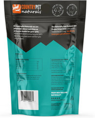 New Zealand Raw Freeze-Dried Lamb Lung 70% Protein Bites 100% Grass-Fed, Premium