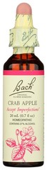 Bach Crab Apple Homeopathic Flower Essence 20 Ml 1 Pack