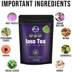 NEW Sealed 28 Bag Burning Slimming Detox for Laso Tea Cleanser Weight Lose Fat