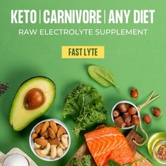 Fast Lyte Fasting Electrolyte Supplement Powder | No 21 Ounce (Pack of 1)