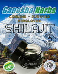 100% PURE SHILAJIT RESIN – AUTHENTIC – ORGANIC HIMALAYAN SHILAJIT 25 GRAMS