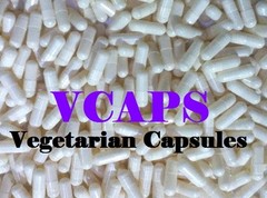 VCAPS 2000 White Opaque Size “0” Empty Vegetarian Capsules (HPMC) @@ ^**^ /