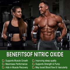 Nitric Oxide Booster Extra Strength L Arginine 3X Strength Nitric Oxide Support