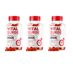 Vital Surge Male Mummy Maximum potency Life Surge Advanced Formula 60 pieces-