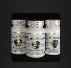 Vine Life Muscadine Grape Seeds & Skins Supplement 3-Bottle Bundle Savings Deal