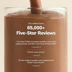 Whole Body Meal Shake Chocolate 2 lb – Protein Powder with 85+ Superfoods