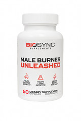 Male Burner Unleashed Biosync Weight Loss Pills Fat Burner 60 caps Exp. 08/2027