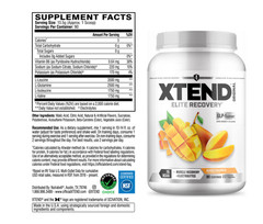 XTEND Original BCAA Powder, Mango Madness, 90 Servings, Sugar Free