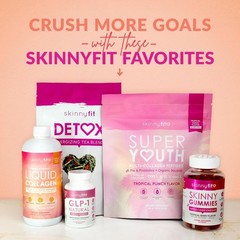 SkinnyFit Super Youth Multi Collagen Peptides Powder Women 28 Serving